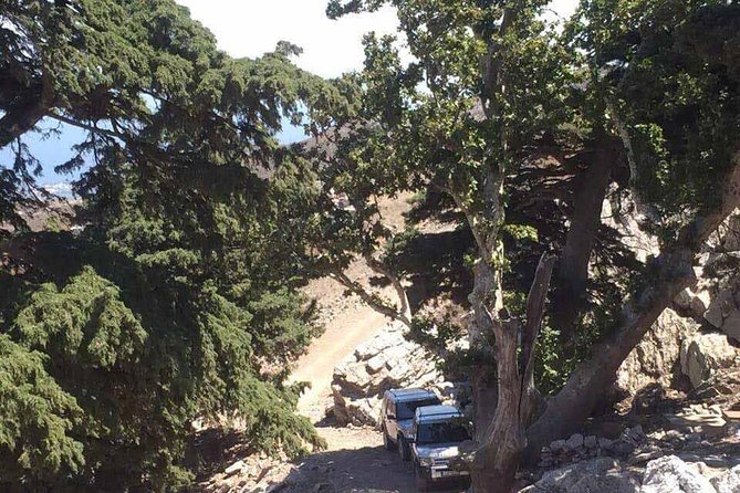 Kos Land Rover Safari - Pickup at 9:00 and the max-6 small-group advantage