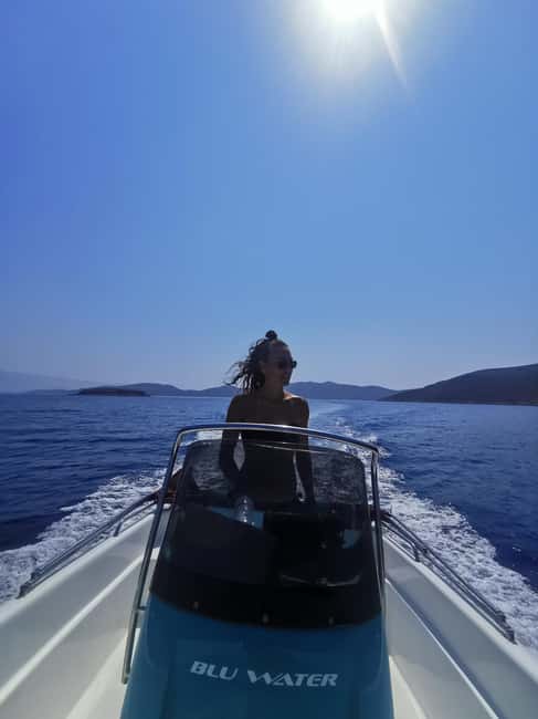 Kos: Private Speedboat Rental - No License Required - Meet and depart: van pickup, Psalidi area, and simple self-drive flow