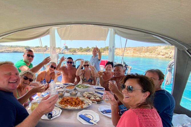 Kos: Small Group Full-Day Sailing with Meal, Drinks, & Swim - The Pserimos stop: why boat access matters for swimming