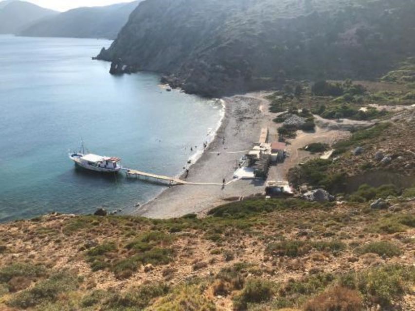 Kos: Sunset Cruise with Swimming and BBQ Dinner - The Boat Ride to the Secluded Beach Spot