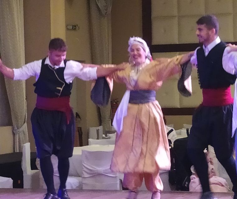 Kos: Tavern Dinner Experience with Greek Dancing and Wine - Food expectations: tasty and filling, but not gourmet