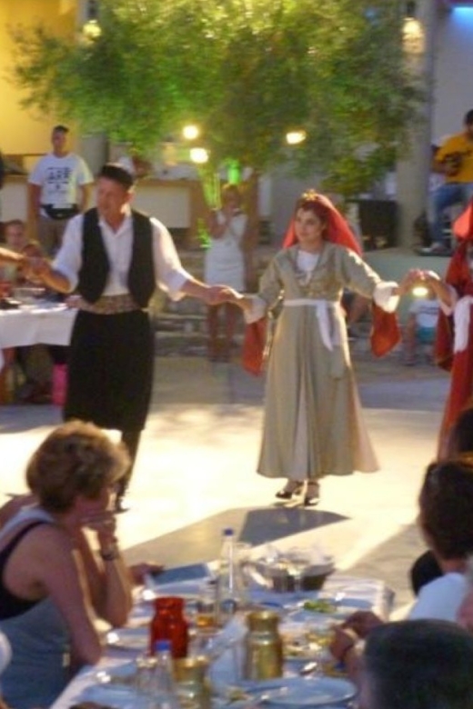 Kos: Tavern Dinner Experience with Greek Dancing and Wine - Dinner show in the mountains outside Zia