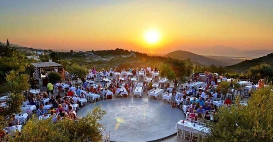 Kos: Tavern Dinner Experience with Greek Dancing and Wine - Getting there: pickup timing, the Big Travel bus, and bus-group reality