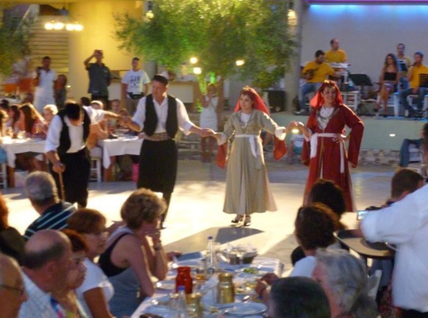 Kos: Tavern Dinner Experience with Greek Dancing and Wine - Price and value for a $75, 3-hour evening