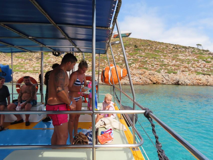 Kos Town: Glass-Bottom Boat Cruise with Swimming Stops - Onboard Comfort, Toilets, Snacks, and Drinks for 2.5 Hours