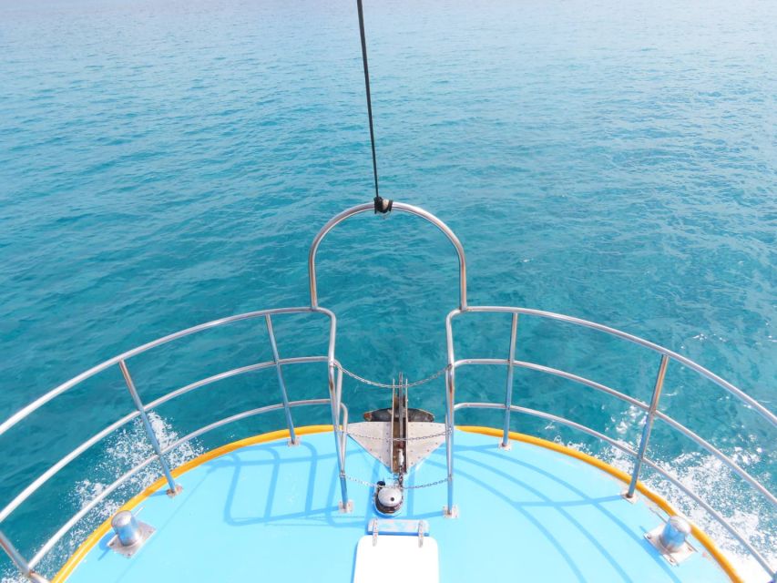 Kos Town: Glass-Bottom Boat Cruise with Swimming Stops - Who This Cruise Fits Best (And Who Might Want to Skip It)