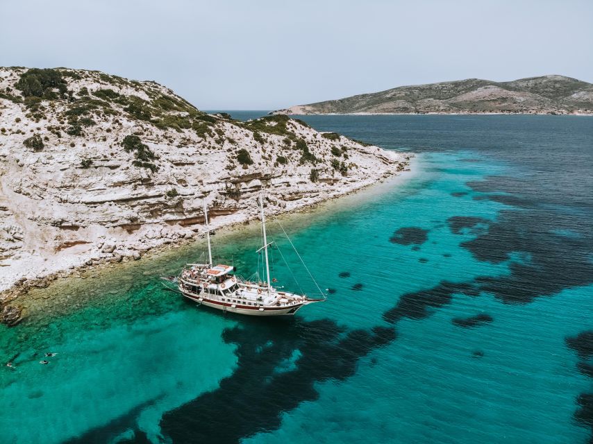 Kos Town: Kalymnos & Pserimos Day Cruise & Optional Transfer - A boat day north of Kos: what you’re really buying