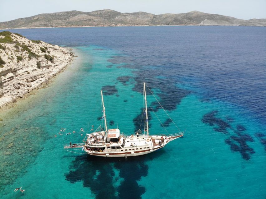 Kos Town: Kalymnos & Pserimos Day Cruise & Optional Transfer - Kos Town cruise time: the easy transition to island mode