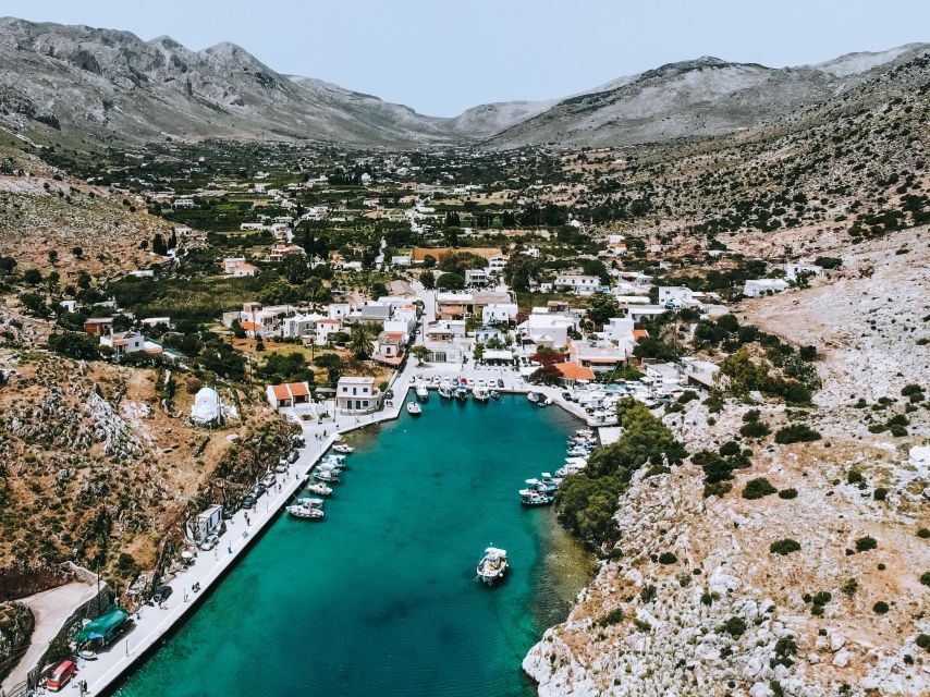 Kos Town: Kalymnos & Pserimos Day Cruise & Optional Transfer - Plati, Kalymnos: the anchoring swim that changes your whole day