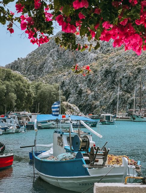 Kos Town: Kalymnos & Pserimos Day Cruise & Optional Transfer - Vathy and Rina: the fishing village feel, plus cliff-jump fun