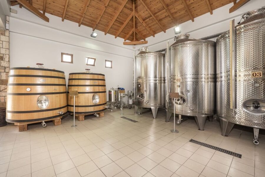 Kos: Wineries Tour w/ Wine Tastings & Transportation - Hatziemmanouil Winery: Grapes to Barrels and a 4-Wine Tasting