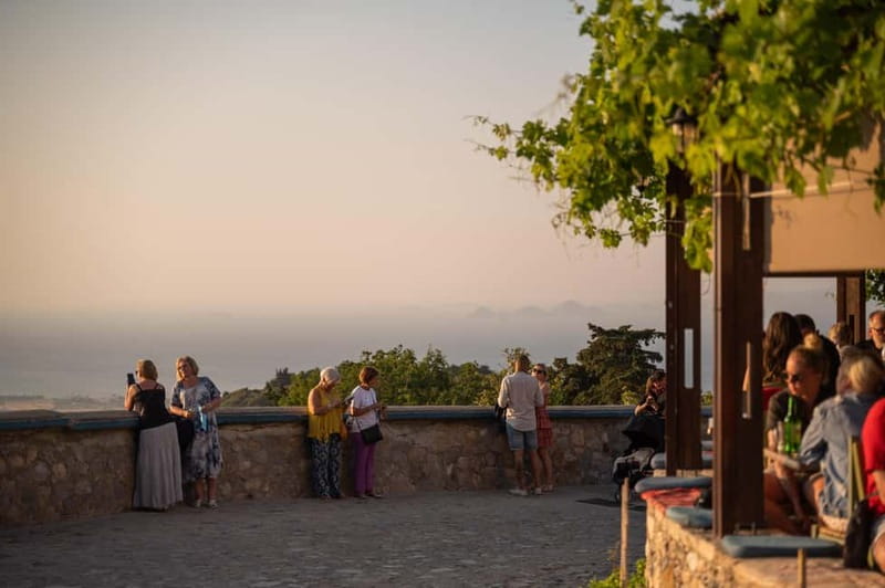 Kos: Zia Village Sunset Tour with Hotel Pickup - Hotel Pickup: The Part You’ll Thank Yourself For