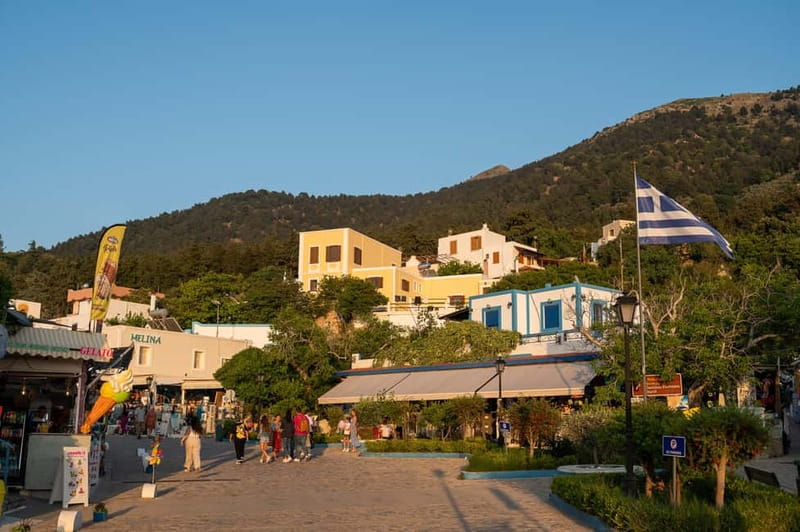 Kos: Zia Village Sunset Tour with Hotel Pickup - The Coach Ride to Zia: Quick, Comfortable, and Useful