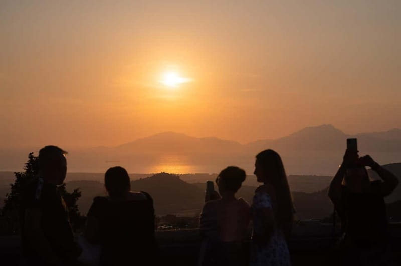 Kos: Zia Village Sunset Tour with Hotel Pickup - Neromylos Café by a Watermill: A Scenic Break That Feels Local