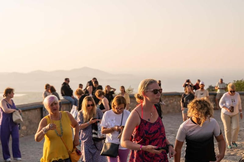 Kos: Zia Village Sunset Tour with Hotel Pickup - The Church of the Assumption of the Virgin Stop