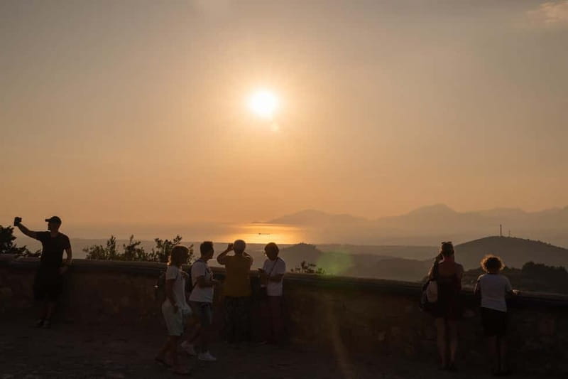 Kos: Zia Village Sunset Tour with Hotel Pickup - Watching Sunset From the Village Entrance