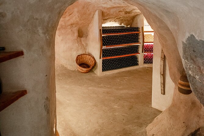 Kostantakis Winery - Milos Island Tour & Wine Tasting Experience - The Winery Tour, Traditional Machines, and the Natural Cave Cellar