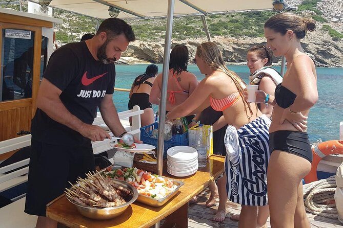 Koufonissia & Rina Cave with BBQ lunch - Seasickness, wet gear, and how to pack smart