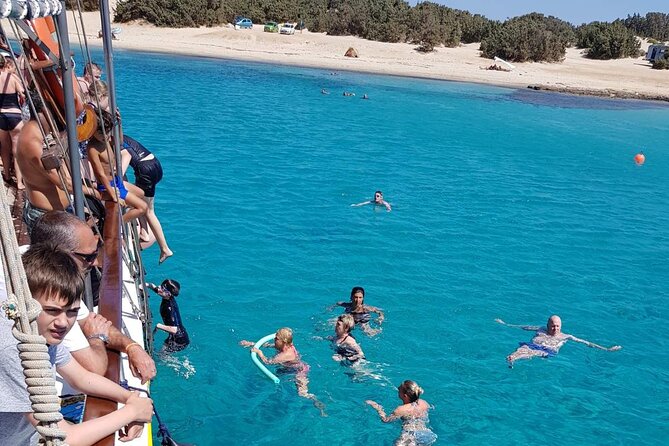 Koufonissia & Rina Cave with BBQ lunch - Who should book this cruise, and who might want another option