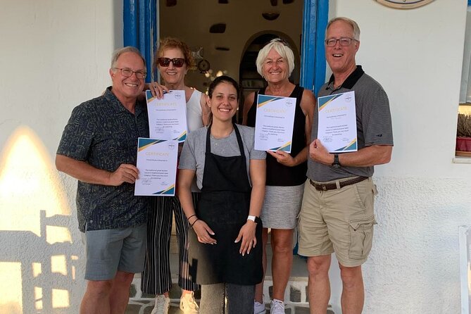 Kourounochori, Naxos : Gregory's Traditional Cooking Class - Group size, English teaching, and how the class stays personal
