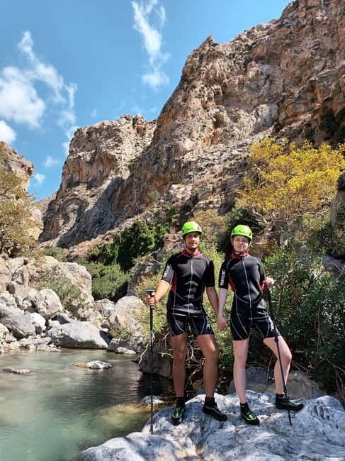Kourtaliotiko Gorge: Guided River Adventure Trek with Lunch - Key highlights to know before you go