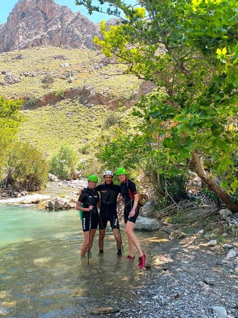 Kourtaliotiko Gorge: Guided River Adventure Trek with Lunch - Why Kourtaliotiko Gorge feels wild, not touristy