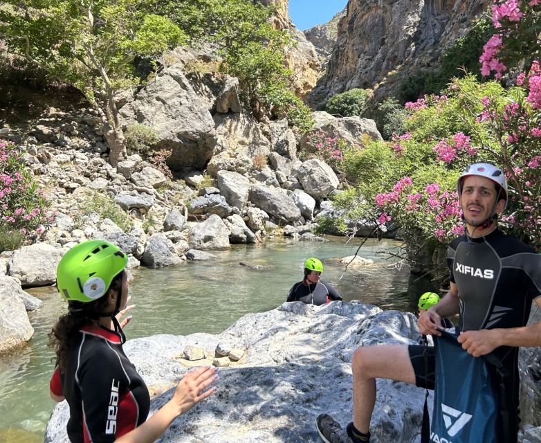 Kourtaliotiko Gorge River Trek with Lunch! Pick-up Avaliable - Price and value at $112: what you get for your money