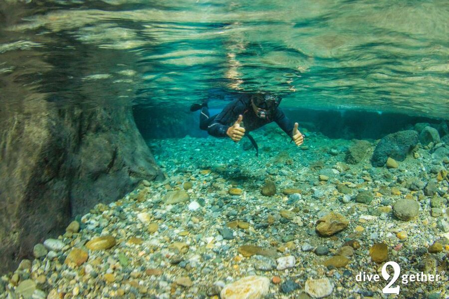 Kourtaliotiko Gorge: Snorkel Trip to the Waterfalls - Hip-deep river walking and the spring water you can drink