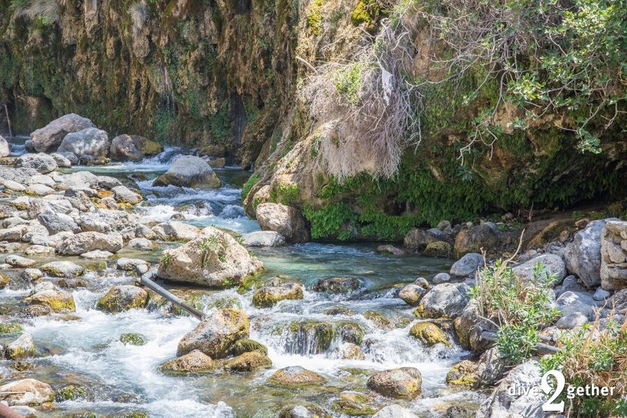 Kourtaliotiko Gorge: Snorkel Trip to the Waterfalls - The laguna and waterfall swim: what the water part feels like