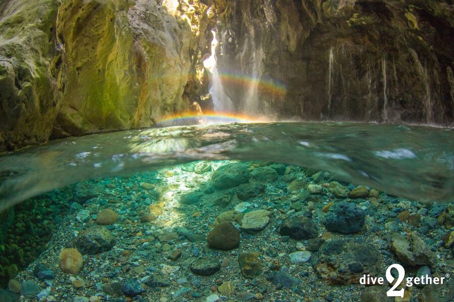 Kourtaliotiko Gorge: Snorkel Trip to the Waterfalls - Underwater photos: worth it if you want proof