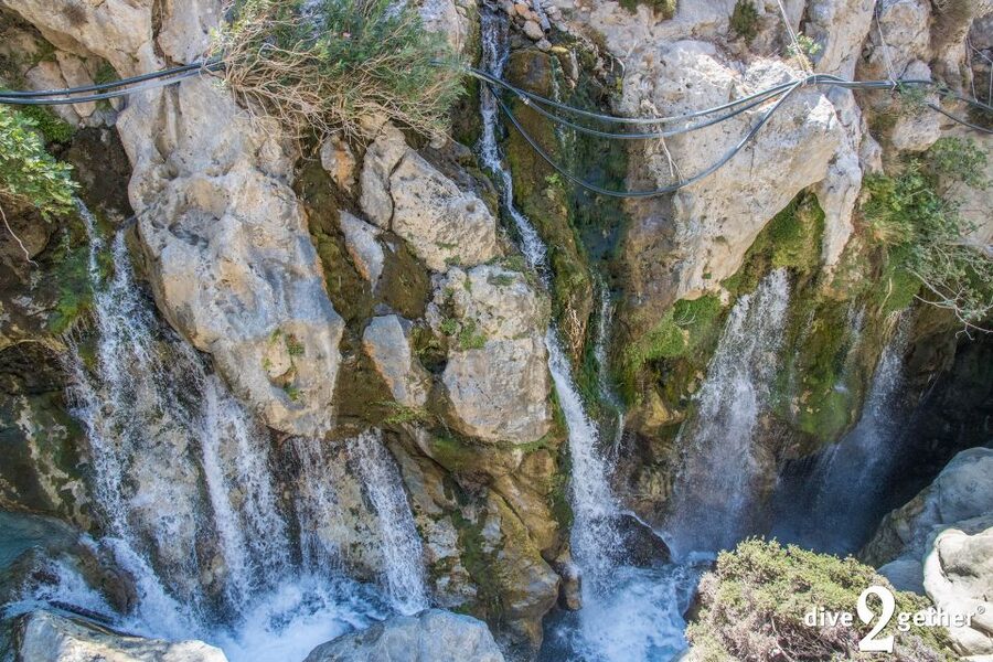 Kourtaliotiko Gorge: Snorkel Trip to the Waterfalls - The 300+ steps and the Greek chapel moment