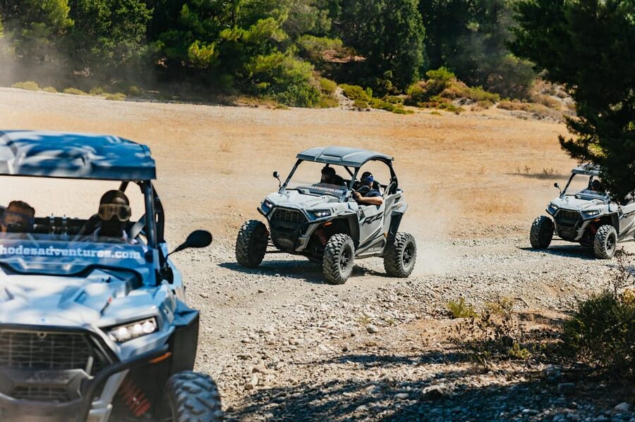 Kremasti: Rhodes 4x4 Buggy Off-Road Tour - Practical tips so you enjoy every minute