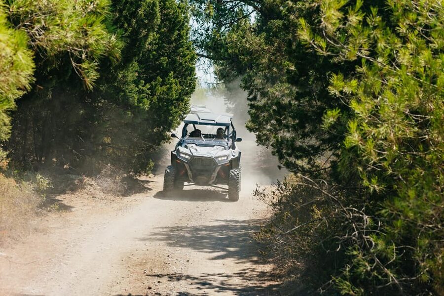 Kremasti: Rhodes 4x4 Buggy Off-Road Tour - Polaris RZR Trail 1000: what you are really signing up for