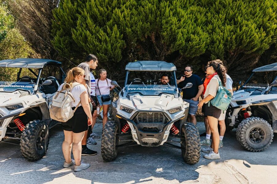 Kremasti: Rhodes 4x4 Buggy Off-Road Tour - Why the farm and tasting stops matter more than you think