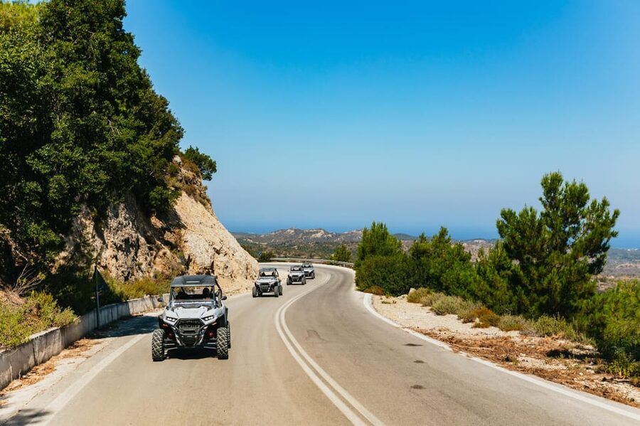Kremasti: Rhodes 4x4 Buggy Off-Road Tour - Who should book (and who should skip) this Rhodes buggy adventure
