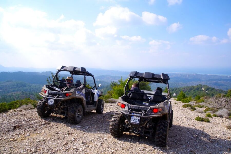 Kremasti: Rhodes 4x4 Buggy Off-Road Tour - Guides, safety, and the humor factor you feel on the ride