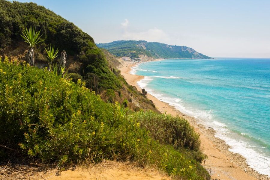 Laganas: Off-Road Buggy Adventure in Zakynthos with Lunch - Mizithres to Korakonisi: Views, Heat, Then a Proper Swim Stop
