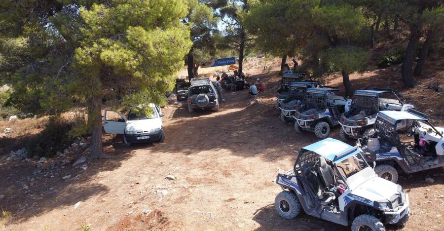 Laganas: Off-Road Buggy Adventure in Zakynthos with Lunch - Loucha Lunch at an Old Farmhouse: Why This Food Is a Main Event