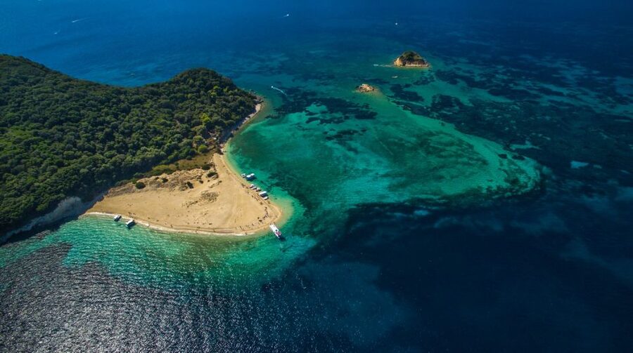 Laganas Zakynthos: Marathonissi, Keri Caves and Turtles Spot - Marathonissi beach time: your snacks, ice cream, and last swim