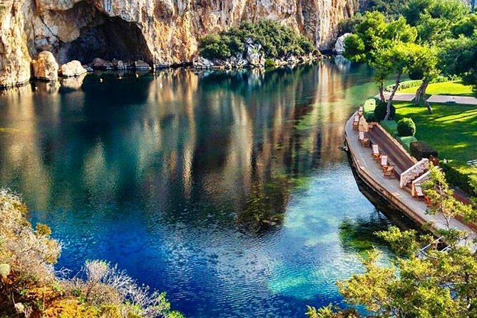 Lake Vouliagmeni Thermal Spa And Temple Of Poseidon Private Full Day Tour - Pickup, timing, and how the day actually moves