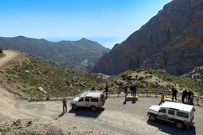 Land Rover Safari: Tripitis Gorge and Beach, South Crete - Price and value: what $113.68 buys you in real terms