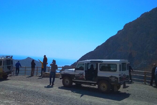 Land Rover Safari: Tripitis Gorge and Beach, South Crete - What to bring for Tripiti Gorge and a beach swim