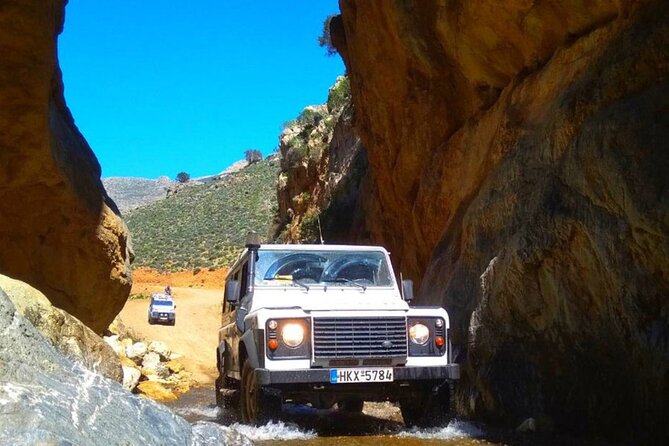 Land Rover Safari: Tripitis Gorge and Beach, South Crete - Loukia mountain village: where the taste is the point