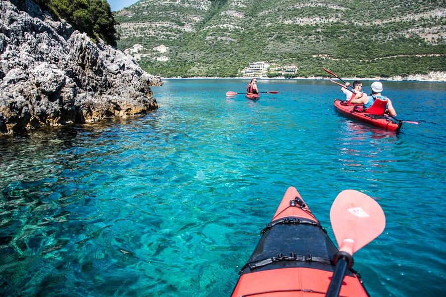 Lefkada: Blue Cave Kayak Tour with a Taste of Greece - What to Pack (and What to Do With Your Phone)