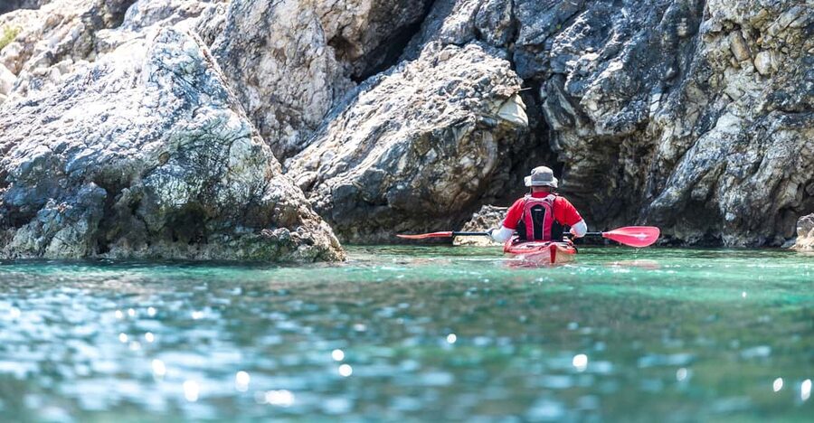 Lefkada: Blue Cave Kayak Tour with a Taste of Greece - Snorkel-Friendly Setup: Gear, Swimming Time, and What to Expect