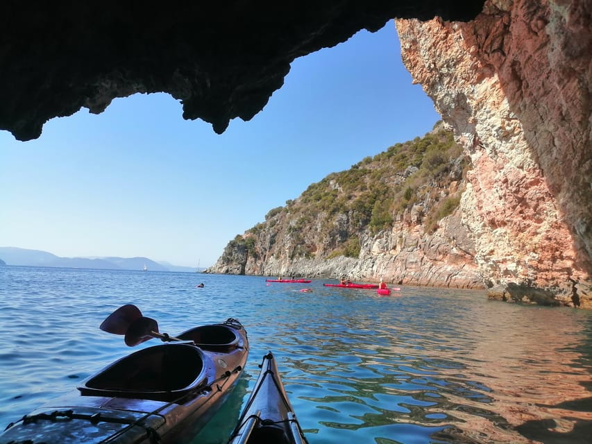 Lefkada: Blue Cave Kayak Tour with a Taste of Greece - How Hard Is It Really? Pacing, Wind, and Who This Tour Fits