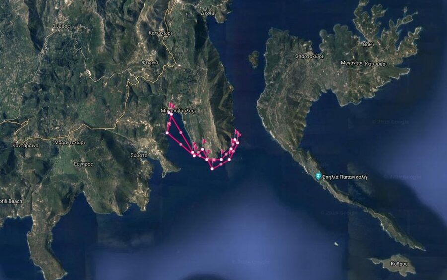 Lefkada: Hidden Blue Cave Kayak Trip with Lunch & Fruits - The route: cave entry, swimming pauses, and the “secluded” feeling