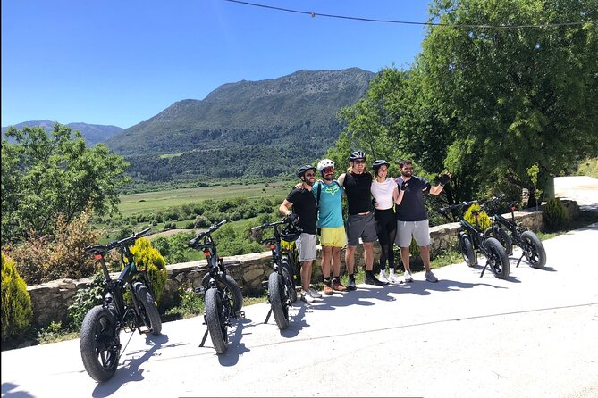 Lefkada: Mountain Gems Electric Fat Bicycle Tour & Tasting - Vafkeri: a short stop with panoramic photo angles (about 20 minutes)