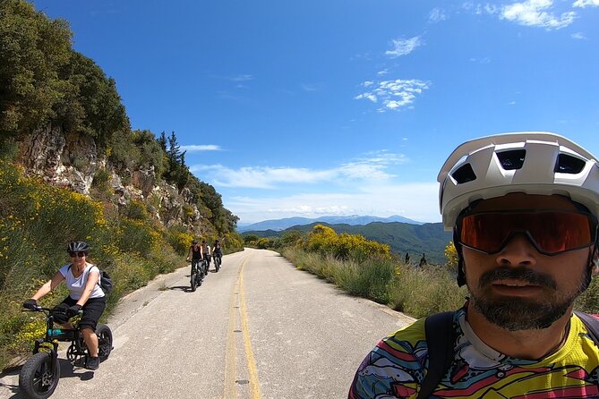 Lefkada: Mountain Gems Electric Fat Bicycle Tour & Tasting - Monastery of John the Baptist on the plateau: a pause that changes the mood