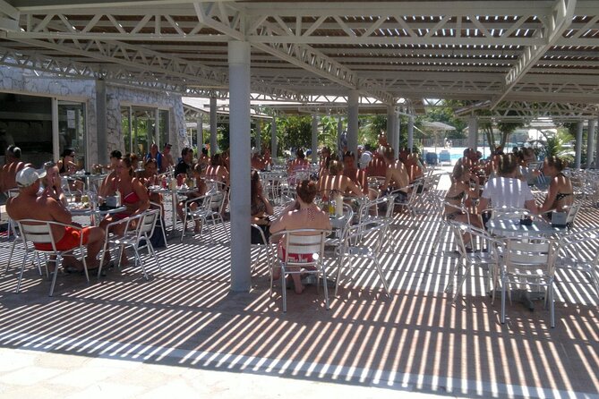 Lido Water Park Admission Ticket with Transfers - Family facilities: kids’ zones, stroller access, and pacing the day